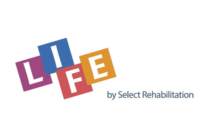 LIFE by Select Rehabilitation logo